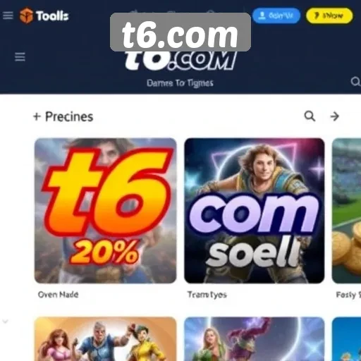 Menelusuri Ragam Jenis Game yang Tersedia di t6.com