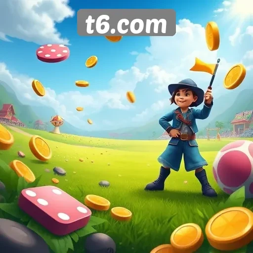 Menelusuri Fitur Menarik di Situs Game t6com