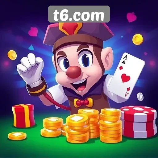 Pengalaman Bermain Game di Situs t6.com