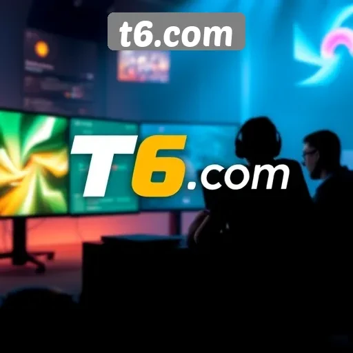 Komunitas Gamers di T6 Dot Com dan Interaksinya