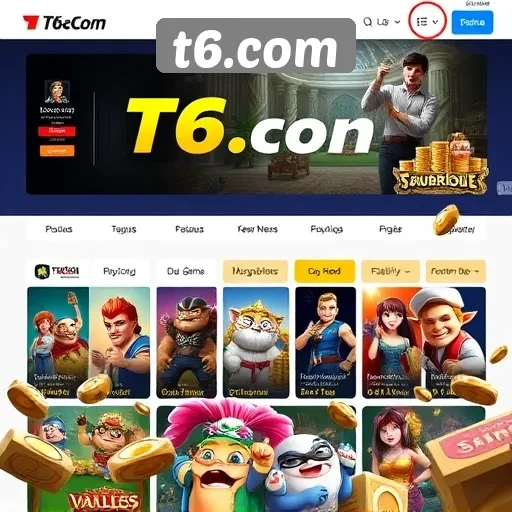 Pengalaman Bermain Game Online di T6.com