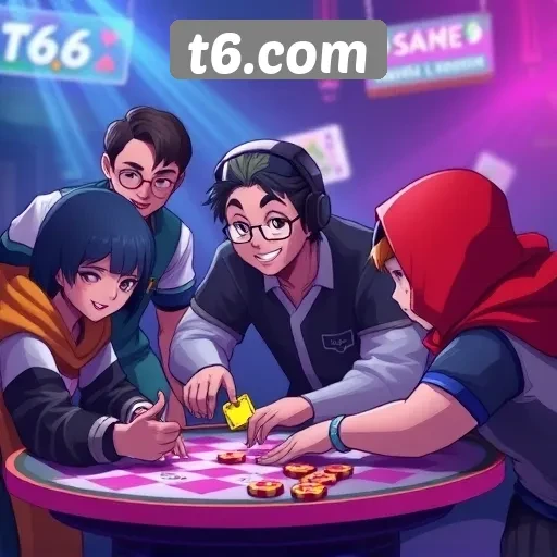 Bergabung dengan kompetisi di t6.com untuk meningkatkan skill