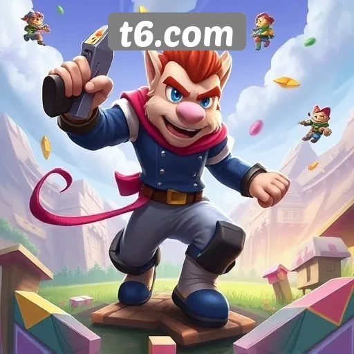 Daftar Game Populer yang Tersedia di t6com