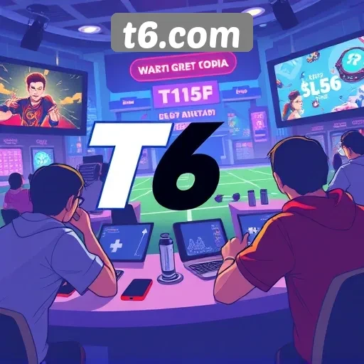 Kepopuleran T6.com di Kalangan Gamer Muda