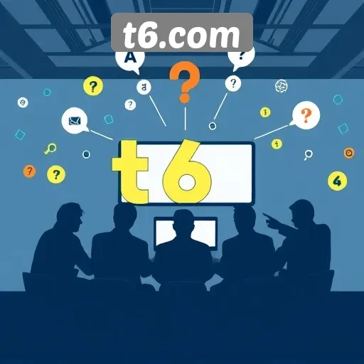 Meneliti Komunitas Pemain di T6.com