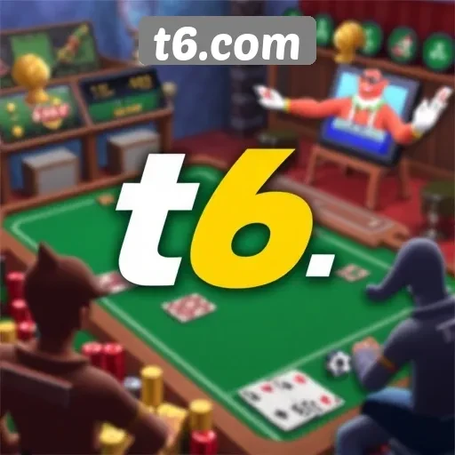 Mengenal t6com Situs Game Terpercaya di Indonesia