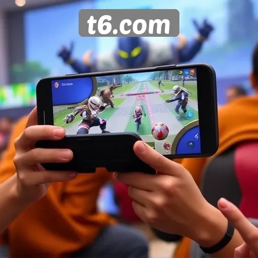 Keunikan T6com dalam Menyajikan Game Mobile