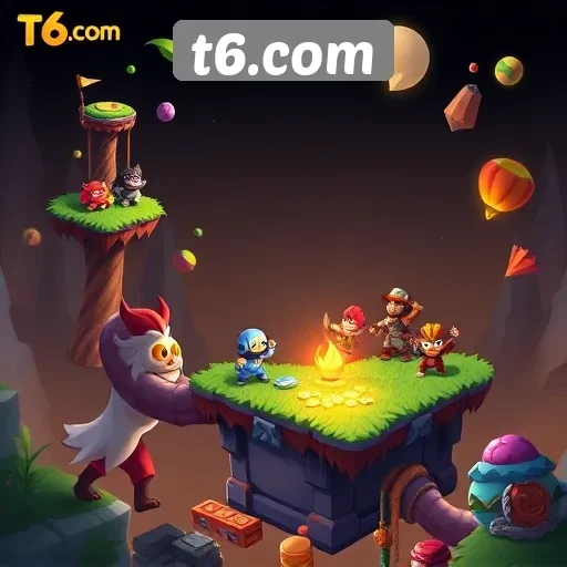 T6com Platform Game Terbaru yang Patut Dicoba