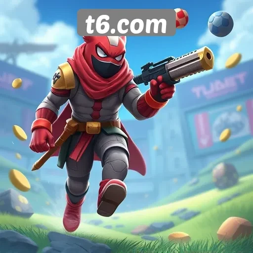 Mengenal t6.com Situs Game Inovatif untuk Penggemar Game Online