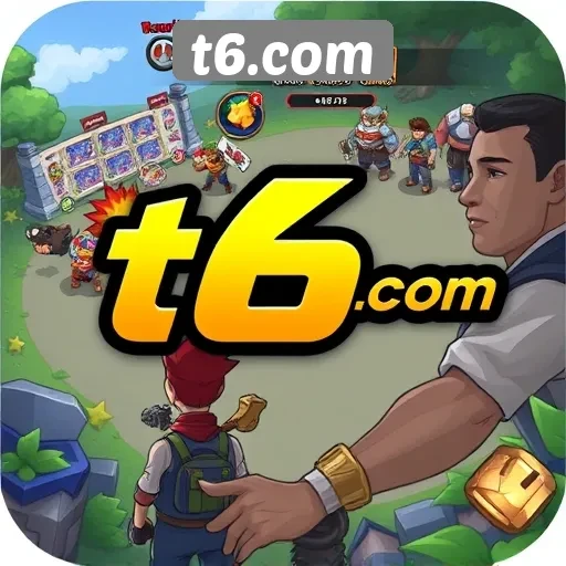 T6.com Sebagai Platform Game yang Menawarkan Beragam Genre