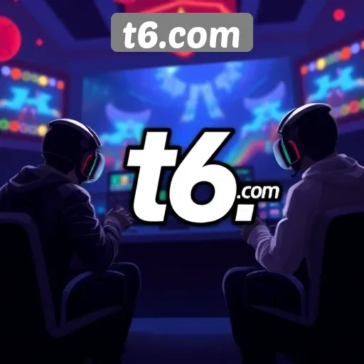 T6.com Situs Game Terpopuler di Kalangan Gamer Indonesia