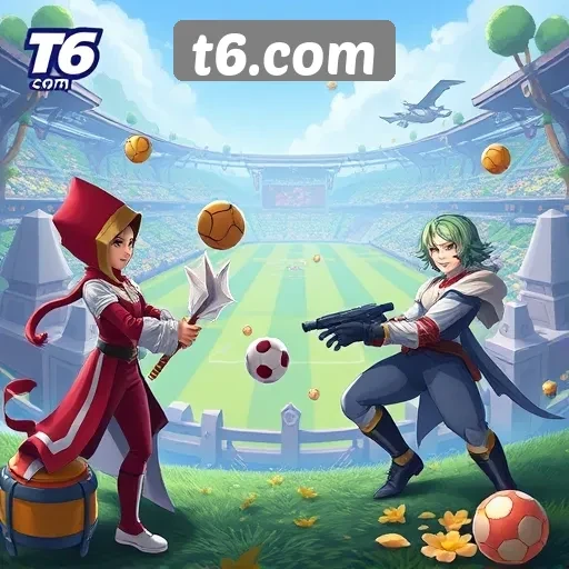 T6.com: Inovasi Terbaru dalam Dunia Game Digital