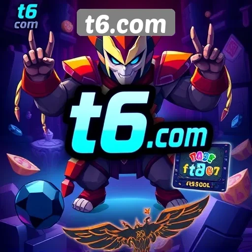 t6.com sebagai Platform Game Terpercaya di Indonesia