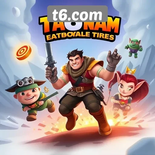 Beragam Jenis Game yang Tersedia di t6.com